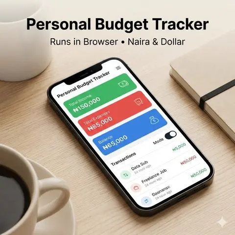 Budget Tracker