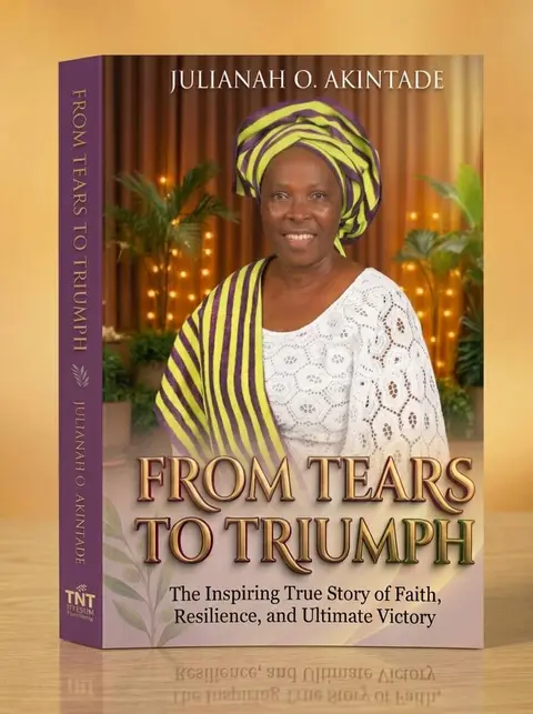 PRE-ORDER: From Tears to Triumph by Julianah O. Akintade
