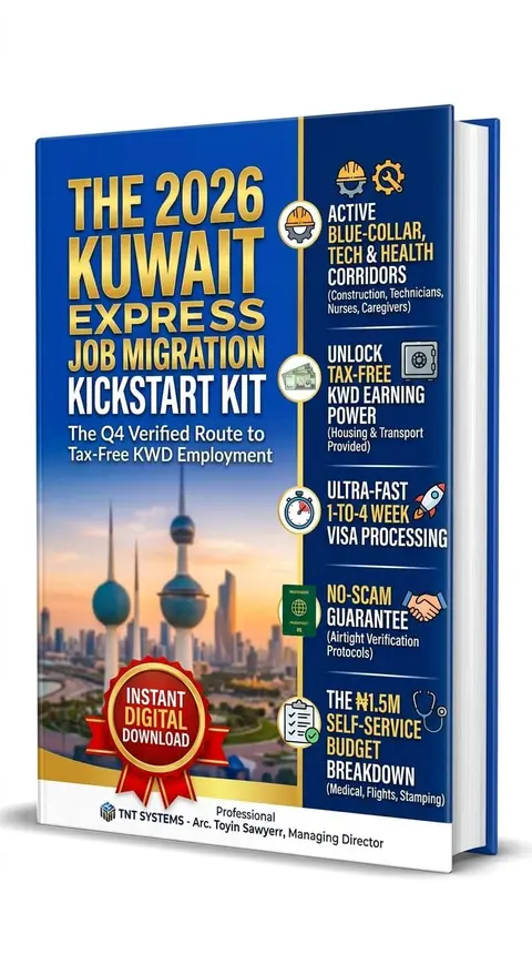 THE 2026 KUWAIT EXPRESS JOB MIGRATION KICKSTART KIT