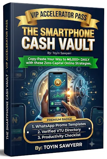 The Smartphone Cash Vault: VIP ACCELERATOR PASS ⚡Get Everything Done-For-You & Scale Your Income 5x Faster Without Trial and Error.