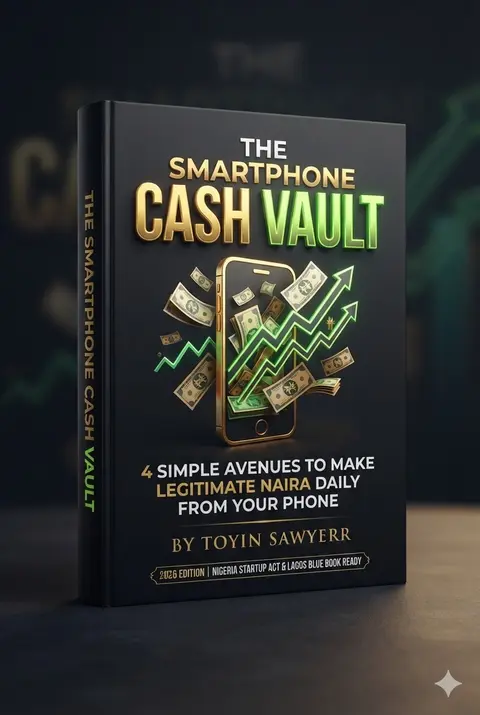 THE SMARTPHONE CASH VAULT: 4 Simple Avenues to Make Legitimate Naira Daily From Your Phone.