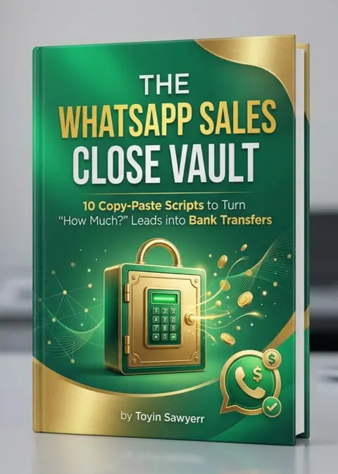 THE WHATSAPP SALES CLOSE VAULT