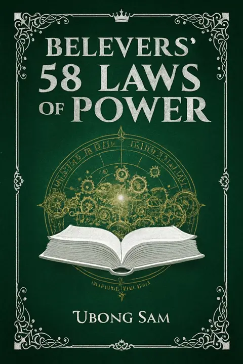 BELIEVERS' 58 LAWS OF POWER