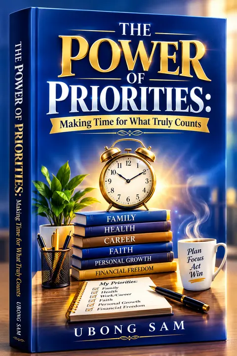 The Power of Priorities: Making Time for What Truly Counts