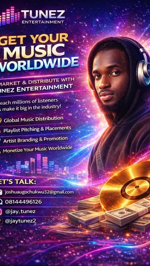 Music Distribution & Promotion (Playlist Pitching + Artist Branding)