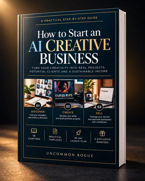 How to Start an AI Creative Business