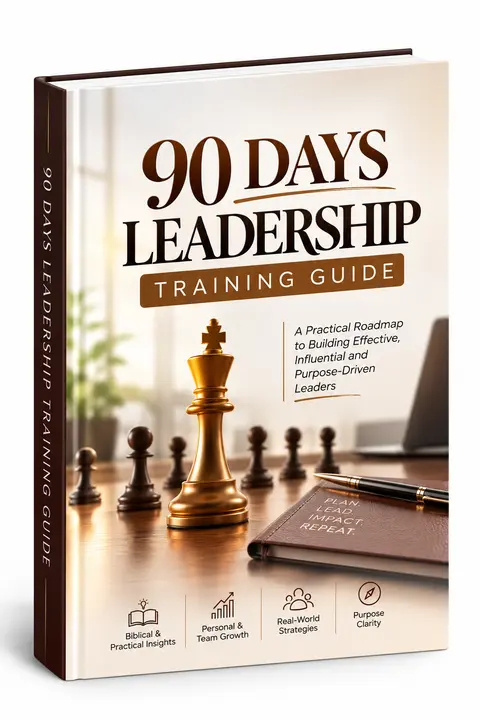 90 days church leadership training guide