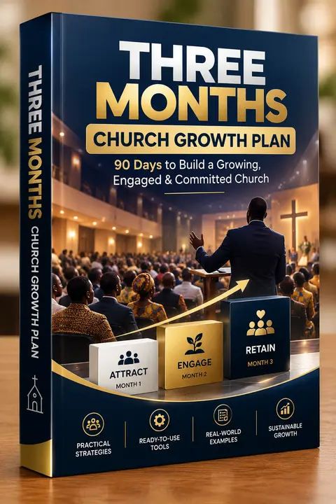 Three months church growth plan plus Bonuses