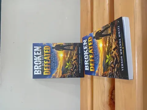 BROKEN BUT NOT DEFEATED- A Journey of Healing Growth and Becoming The Best Version of You