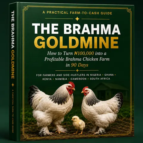 THE BRAHMA GOLDMINE - ONE CHICKEN EGG 5000 NAIRA SECRET REVEALED