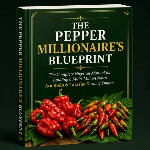 The Pepper Millionaire's Blueprint - Building a Multi Million Naira Ata Rodo & Tatashe Farming Empire