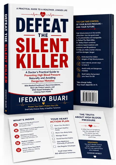 DEFEAT THE SILENT KILLER