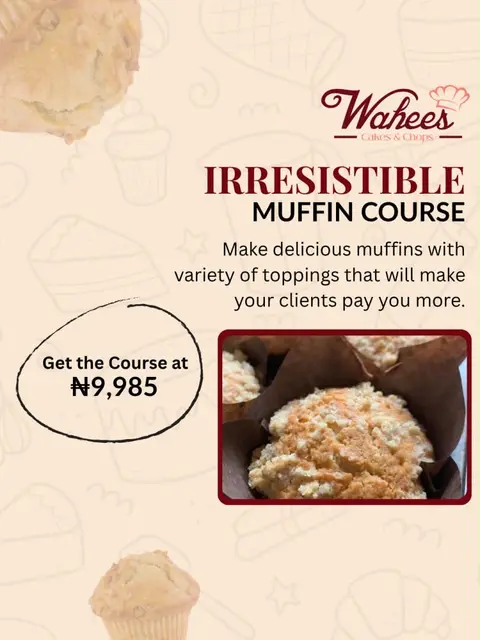 Irresistable Muffins Course
