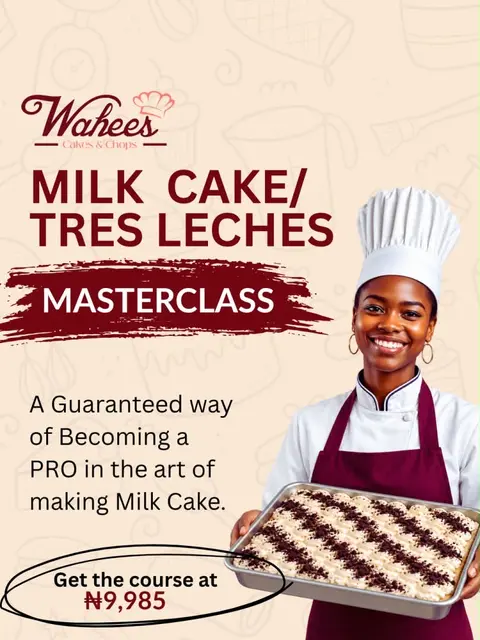 Milkcake/Tres Leches Masterclass