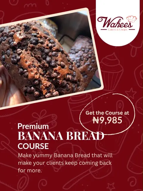Premium Banana Bread Course