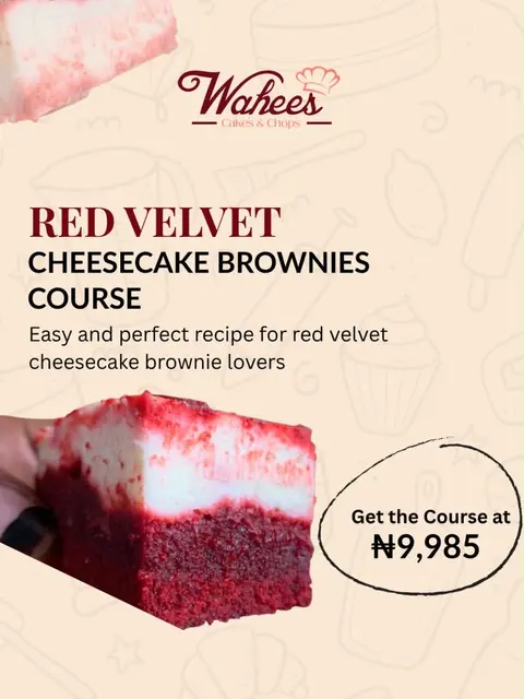 Red-Velvet Cheesecake Brownies