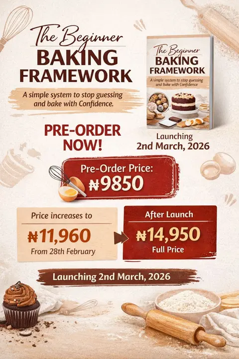 The Beginner Baking Framework (Ebook)