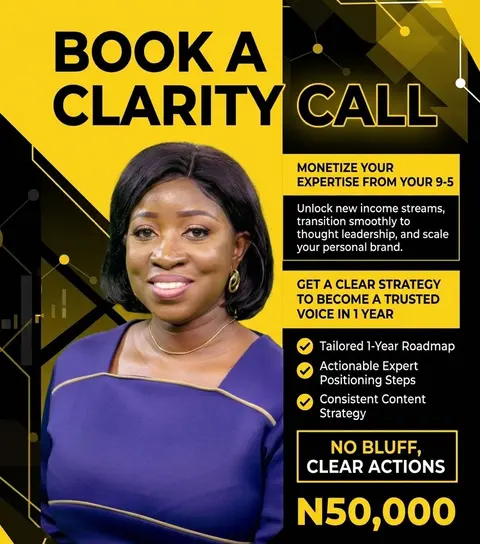 Clarity Call for Senior Professionals