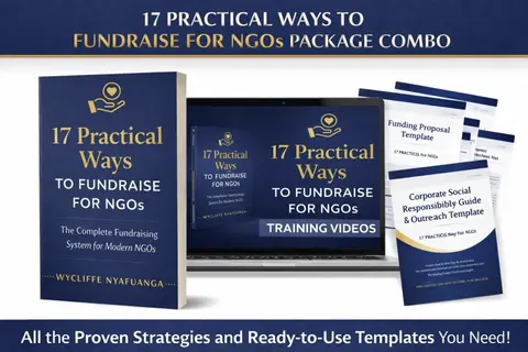 17 practical Ways to Fundraise Toolkit
