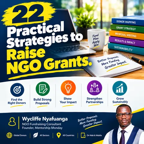 22 Practical Strategies to Raise Grants for NGOs