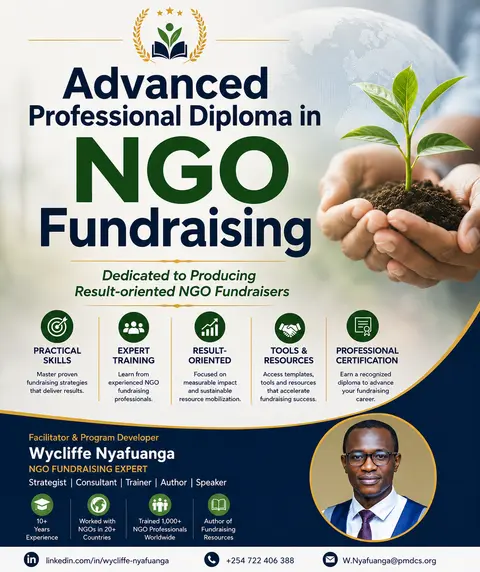 Advanced Professional Diploma in NGO Fundraising