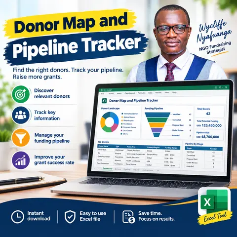 Donor Map and Pipeline Tracker