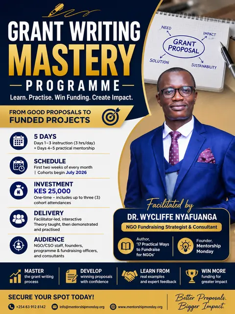 Grant Writing and Mastery Masterclass