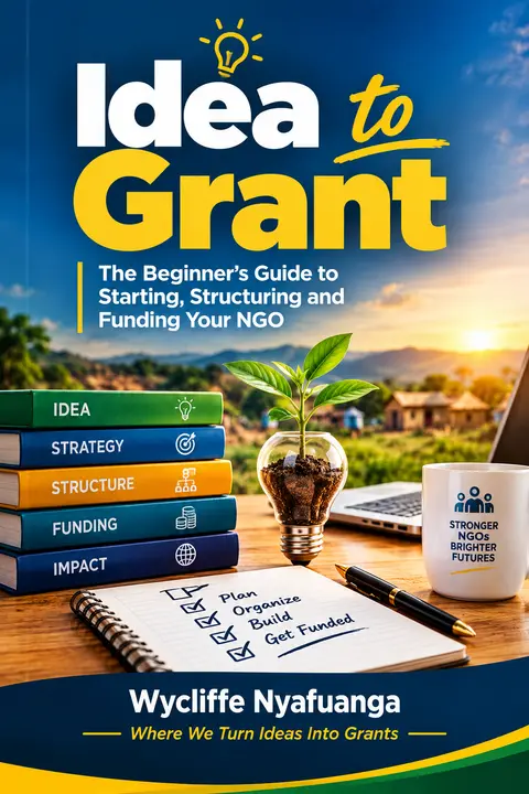 Idea to Grant: The Beginner's Guide to Starting, Structuring and Funding Your NGO