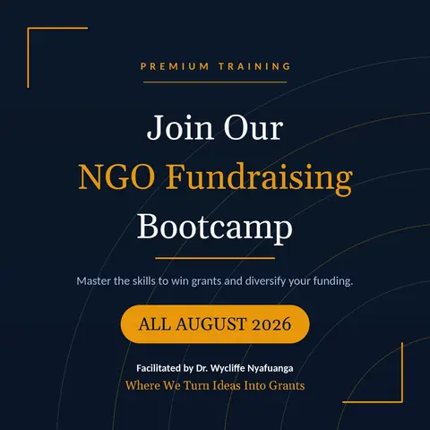 NGO Fundraising Bootcamp