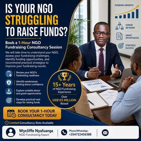 NGO Fundraising Consultancy