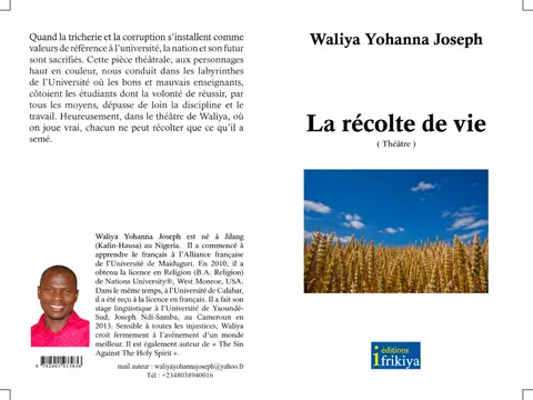 La récolte de vie