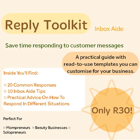 The Reply Toolkit | 20 Professional Customer Reply Templates Every Small Business Needs